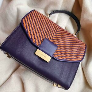 Visone Leather bag for sale!